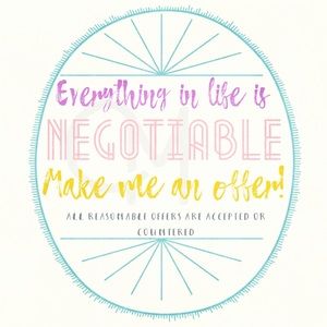 🤑make me an offer I can’t refuse!🤑